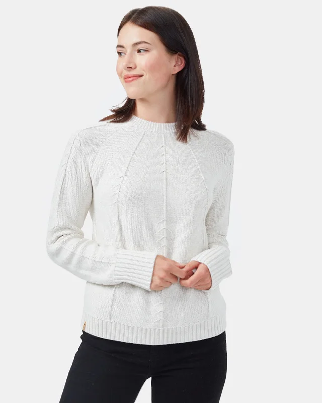 Highline TreeStitch Crew Sweater Long Sweater Short Sweater Cropped Sweater