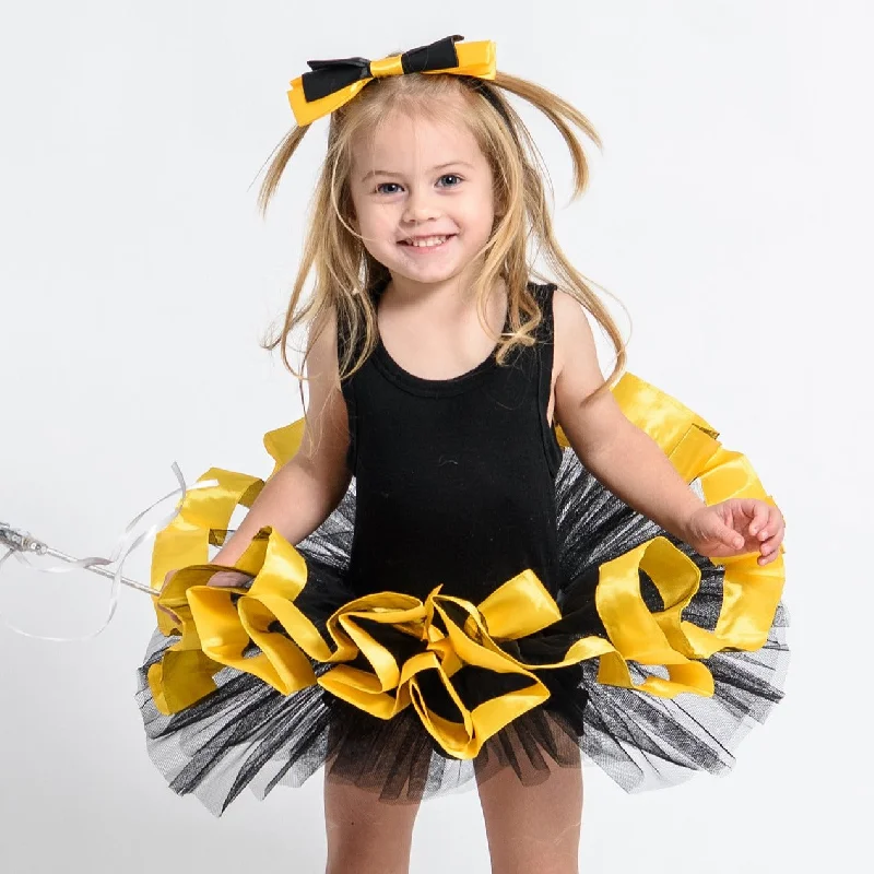 Emma Wiggle Play Set - Tutu skirt & Headband leather skirt refined