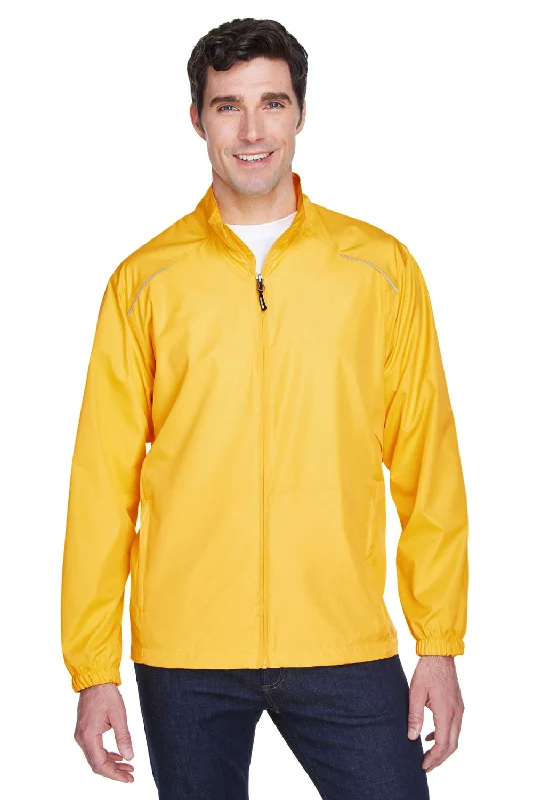 Core 365 Mens Motivate Water Resistant Full Zip Jacket - Campus Gold Striped Jacket Polka Dot Jacket Floral Jacket Core 365 Mens Motivate Water Resistant Full Zip Jacket - Campus Gold Striped Jacket Polka Dot Jacket Floral Jacket