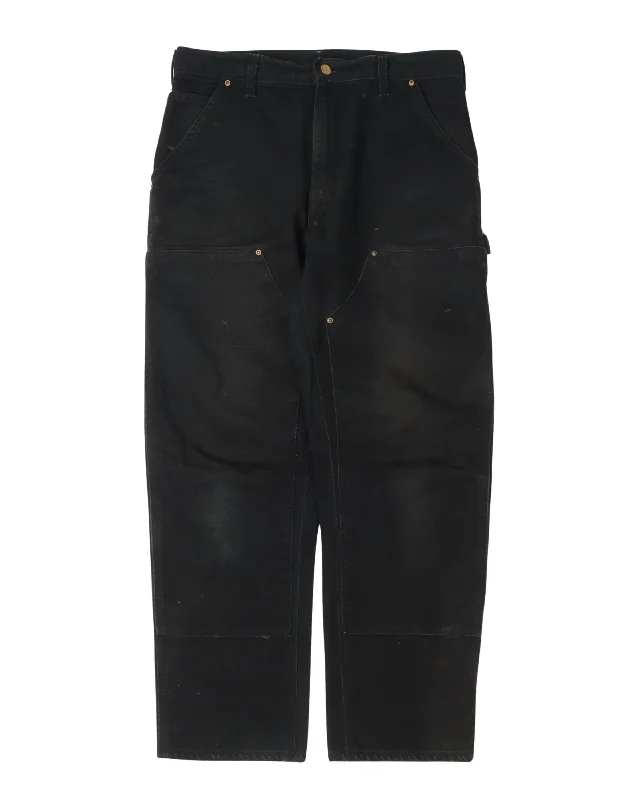 Carhartt Double Knee Carpenter Pants Casual Track Pants