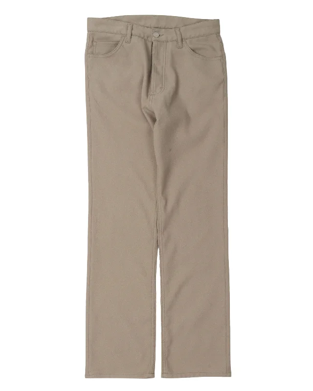 5 Pocket Pant Chic Capri Pants