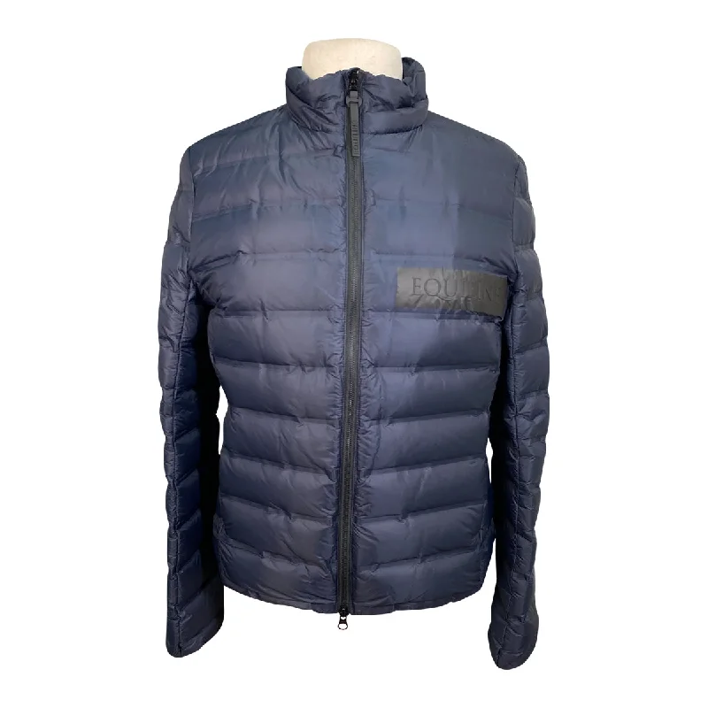 Equiline 'Elsage' Down Jacket in Blue - Women's Large V-Neck Jacket Boat Neck Jacket Square Neck Jacket Equiline 'Elsage' Down Jacket in Blue - Women's Large V-Neck Jacket Boat Neck Jacket Square Neck Jacket