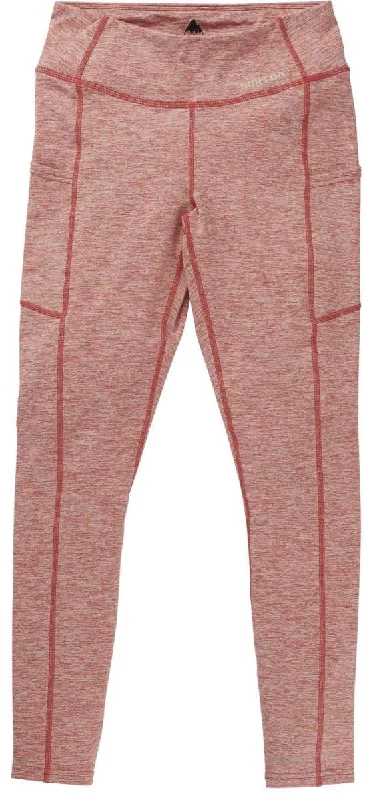Burton Ladies Heavyweight X Base Layer Pant 2020-2021 Chic Black Leggings