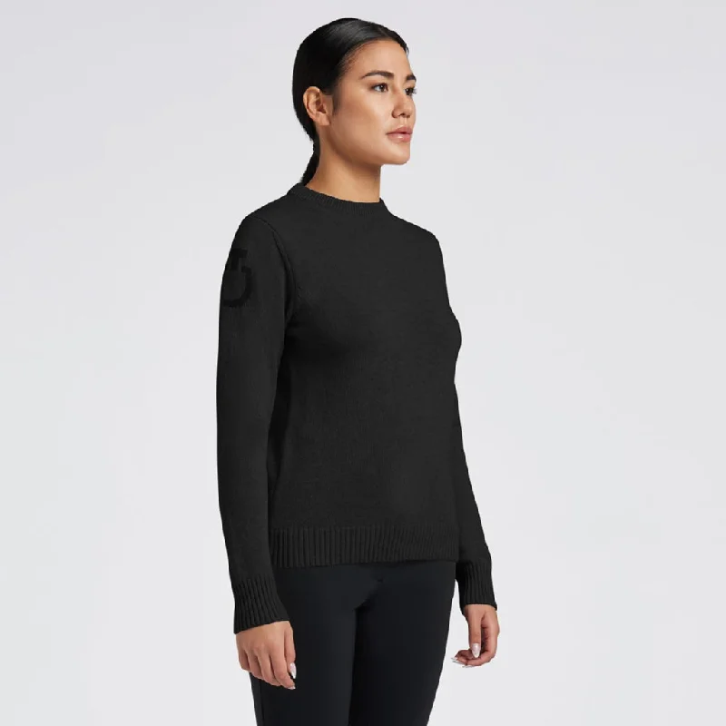Cavalleria Toscana Pure Wool Crew Neck Sweater High Neck Crew Neck V-Neck
