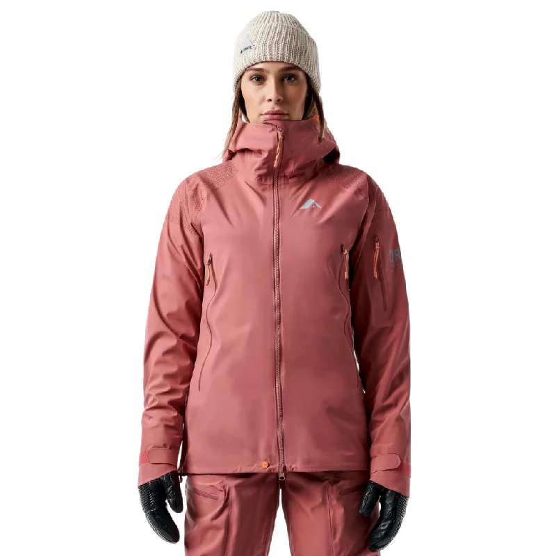 Orage Women's MTN-X Alpina 3L Light Jacket - Past Season Rayon Fabric Velvet Fabric Corduroy Fabric Orage Women's MTN-X Alpina 3L Light Jacket - Past Season Rayon Fabric Velvet Fabric Corduroy Fabric