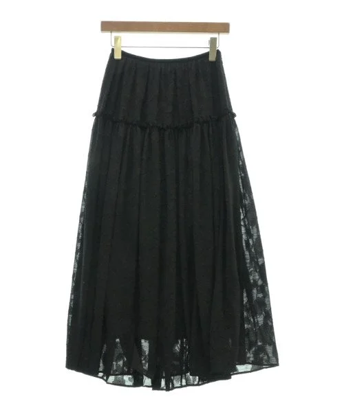 CLANE Long/Maxi length skirts tiered skirt playful