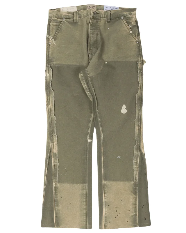 La Flare Carpenter Pants Formal Slim Pants