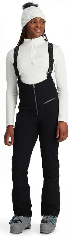 Spyder Ladies Strutt Bib SoftShell Pants 2024 Warm Wool Trousers