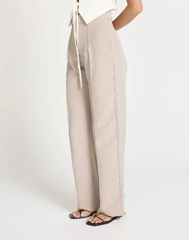 Colden Pants (Mushroom) Comfortable Denim Pants
