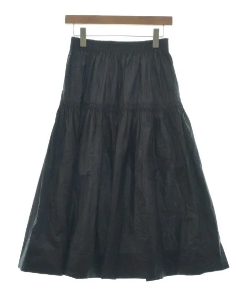 DES PRES Long/Maxi length skirts leather skirt durable