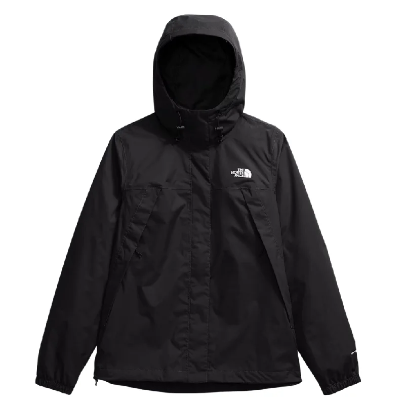 The North Face Women's Antora Jacket Welt Pockets Slit Pockets Flap Pockets