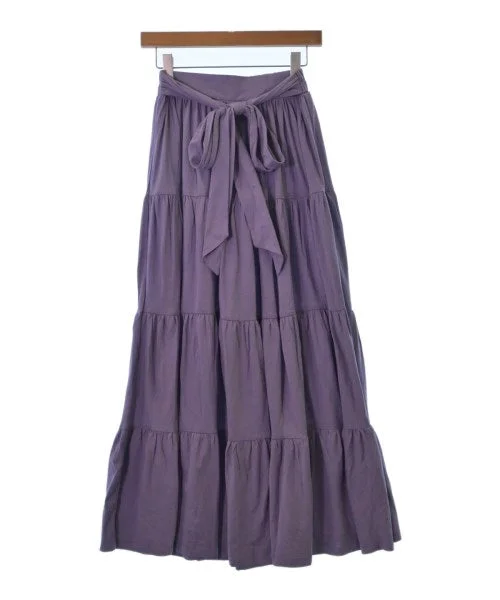 DEMYLEE Long/Maxi length skirts leather skirt bold