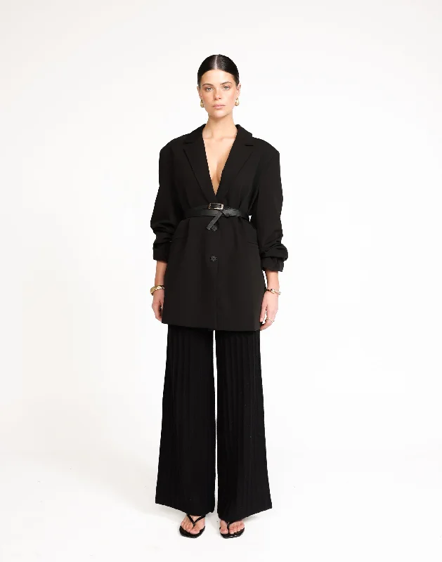Lucie Pants (Black) Trendy Work Pants