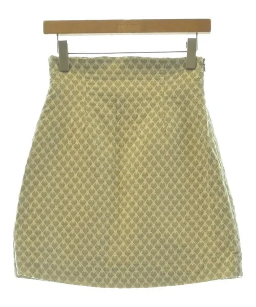 deicy Mini skirts leather skirt sleek