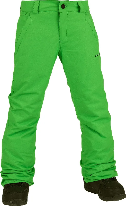 Volcom Juniors' Boy's Freakin Snow Chino Insulated Pants 2021 High-Waist Jogger Pants