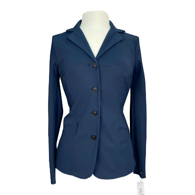 Oscar & Gabrielle Show-Jacket in Navy - Women's Large Toggled Jacket Drawstring Jacket Belted Jacket Oscar & Gabrielle Show-Jacket in Navy - Women's Large Toggled Jacket Drawstring Jacket Belted Jacket