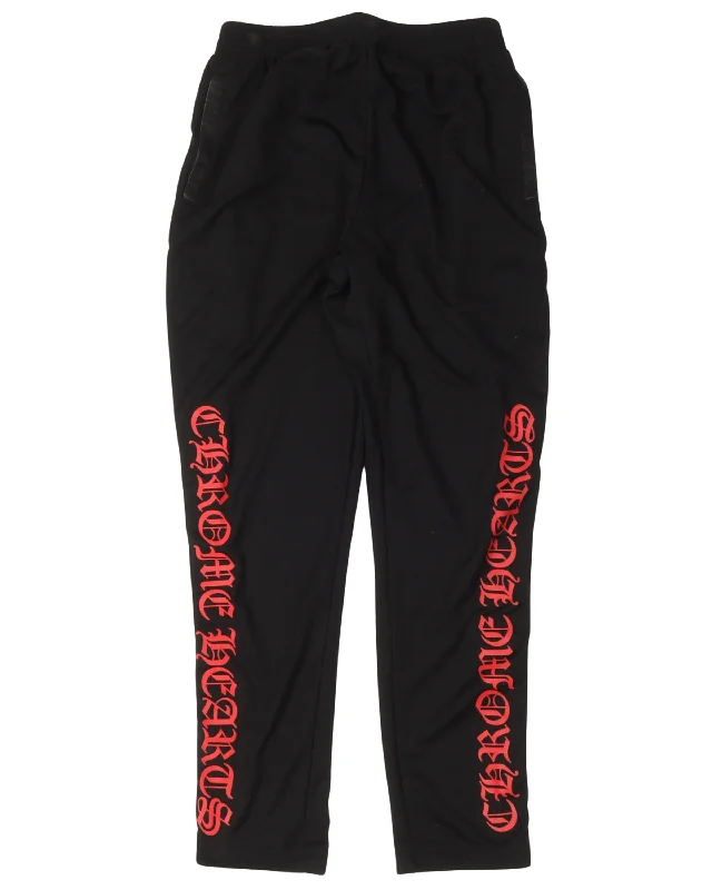 Side Stripe Track Pants Classic Flared Pants