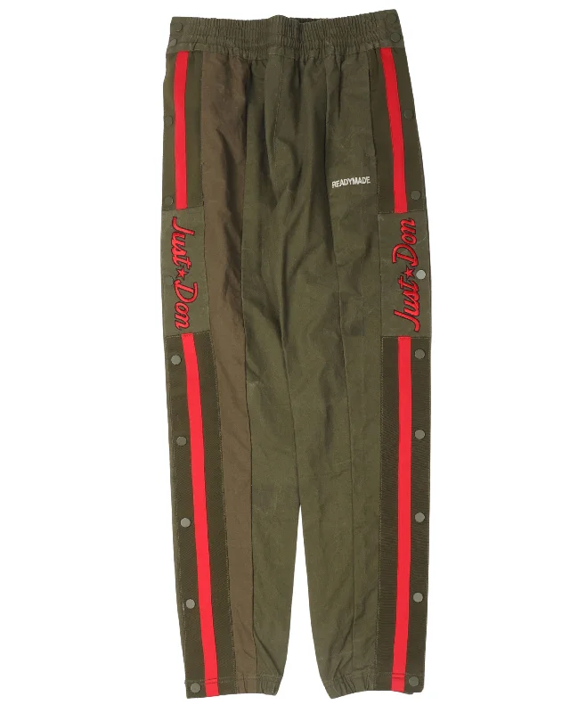 Just Don Canvas Break Away Pants Casual Lounge Pants