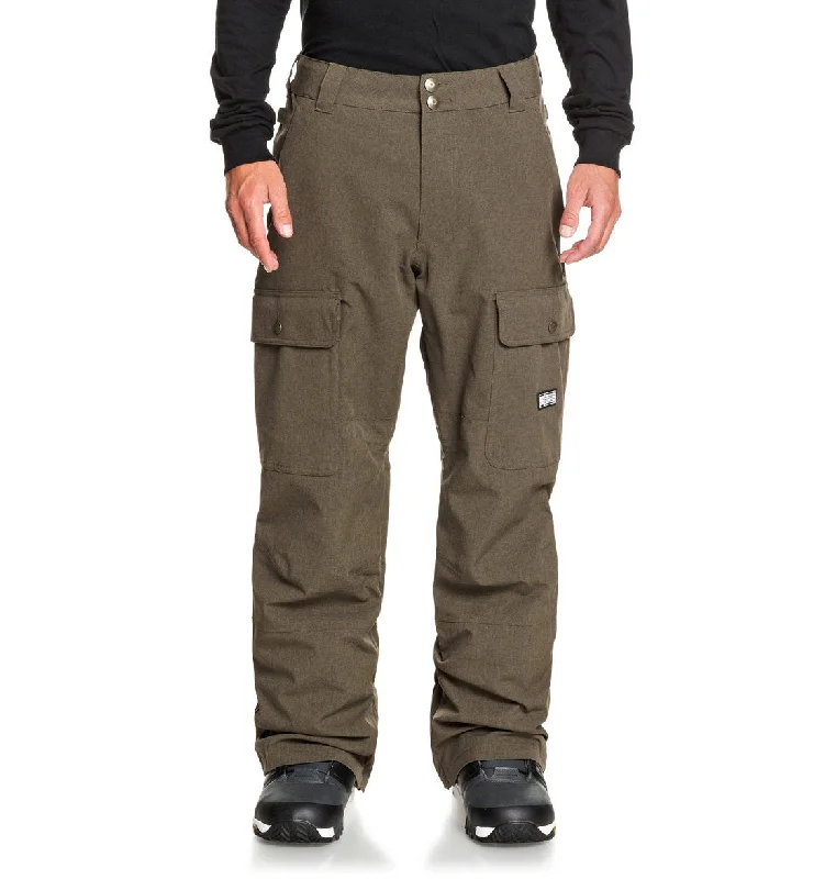 DC Code Shell Snowboard Pants 2021 Comfortable Denim Leggings