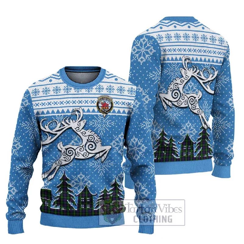 Farquharson Clan Christmas Ugly Sweater Celtic Reindeer Style Slim Fit Regular Fit Oversized Farquharson Clan Christmas Ugly Sweater Celtic Reindeer Style Slim Fit Regular Fit Oversized