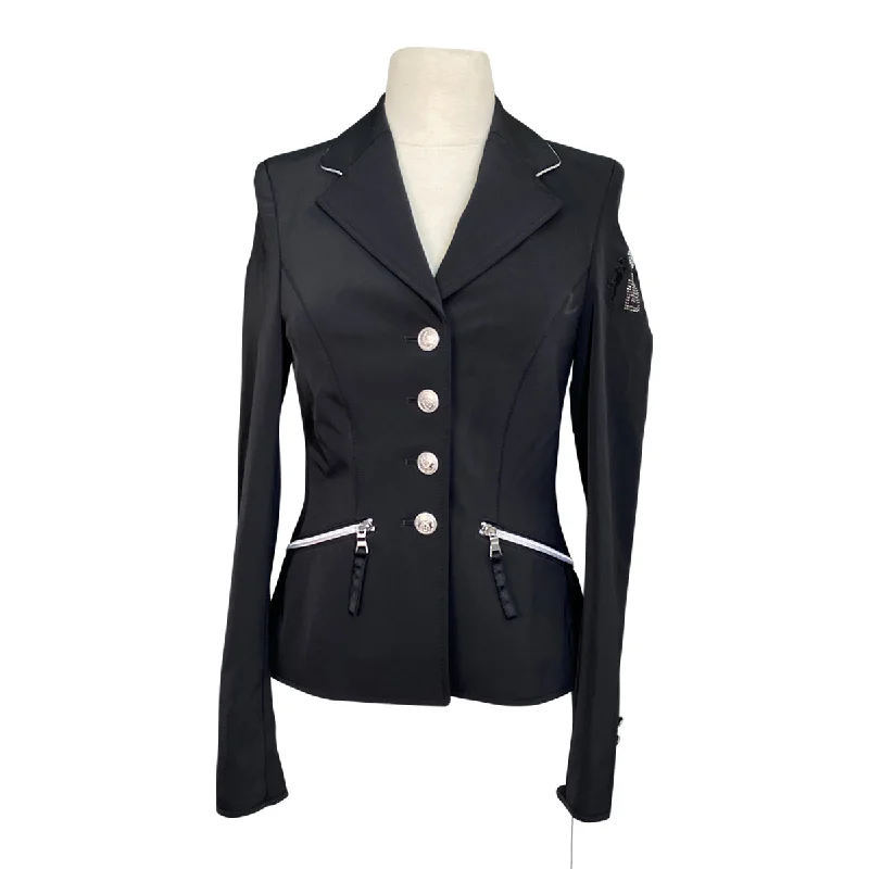 Iris Bayer Ladies Show Jacket in Black - Women's 0 Fleece Jacket Down Jacket Parka