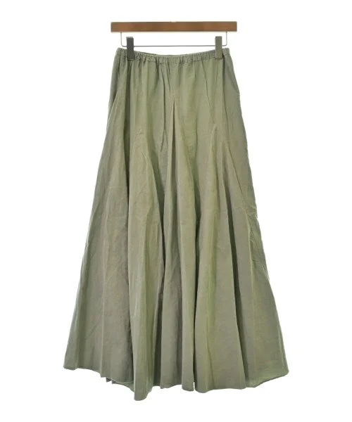 CP SHADES Long/Maxi length skirts linen skirt breathable
