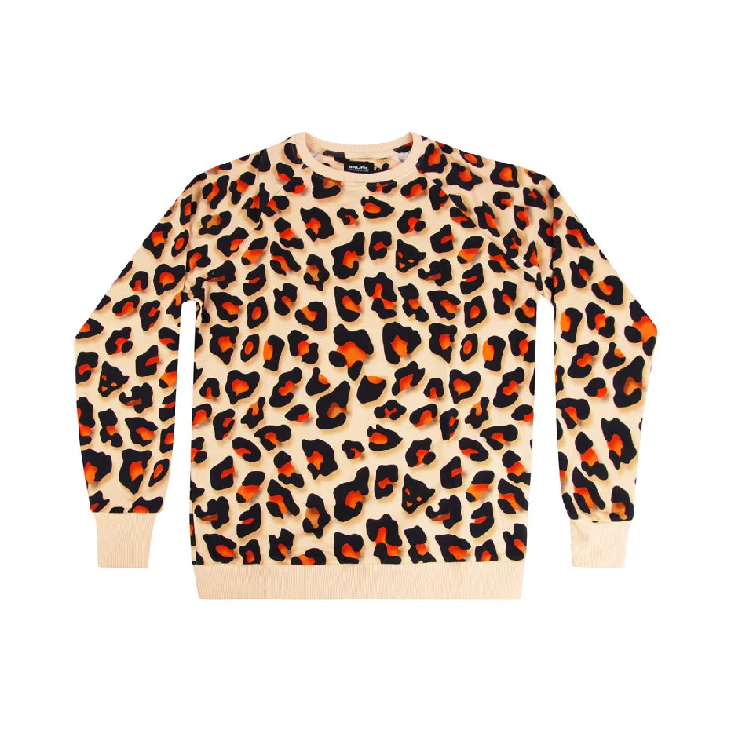 SNURK Paper Panther Sweater Ladies Glossy Satin Silk