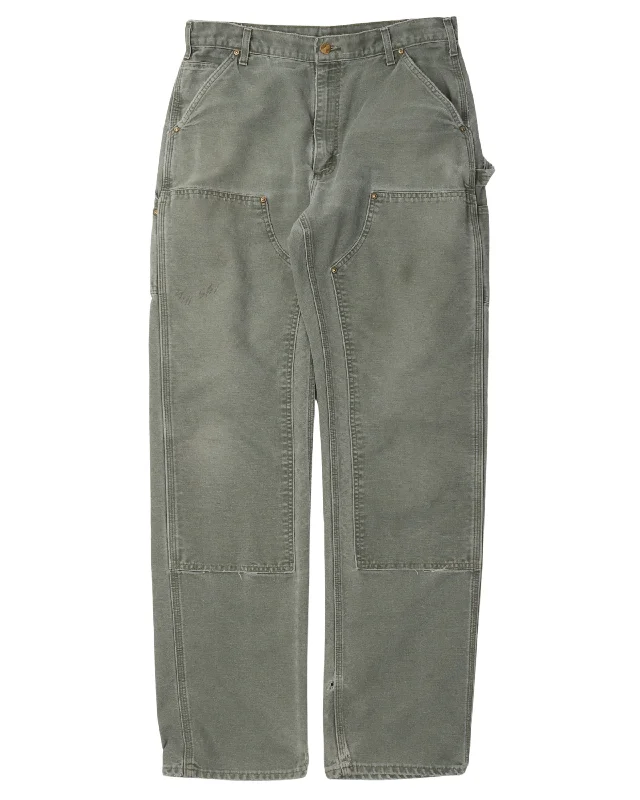 Carhartt Double Knee Pants Comfortable Denim Trousers