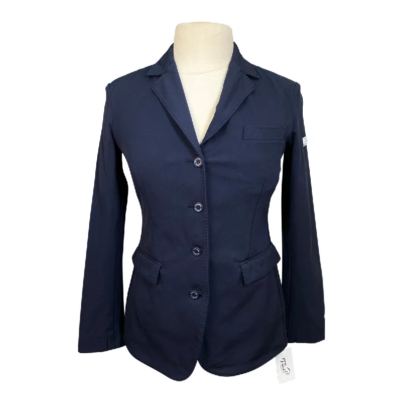Animo Competition Jacket in Navy - Women's IT 44 (US 8) Herringbone Jacket Checkered Jacket Solid Jacket Animo Competition Jacket in Navy - Women's IT 44 (US 8) Herringbone Jacket Checkered Jacket Solid Jacket