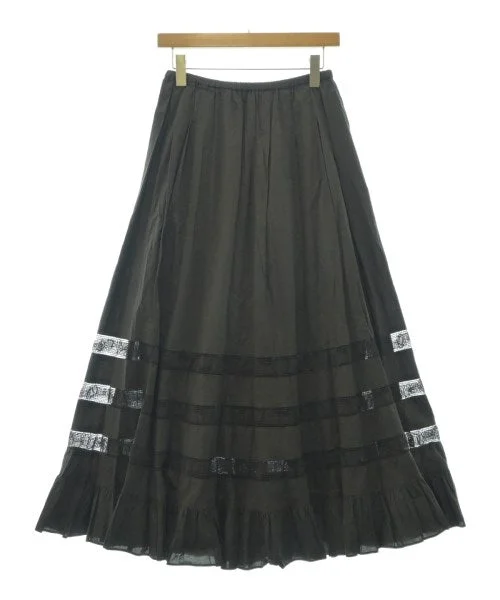 DELIY Long/Maxi length skirts lace skirt delicate