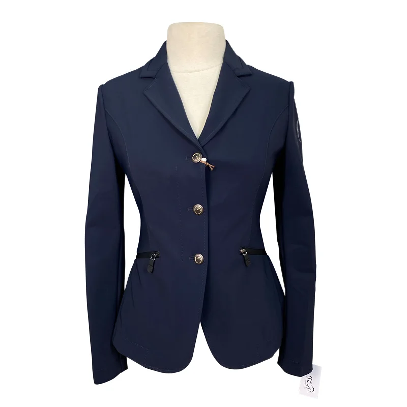 Vestrum 'Montevideo' Competition Jacket in Navy - Women's IT 42/US 8 Elasticated Jacket Padded Jacket Insulated Jacket Vestrum 'Montevideo' Competition Jacket in Navy - Women's IT 42/US 8 Elasticated Jacket Padded Jacket Insulated Jacket