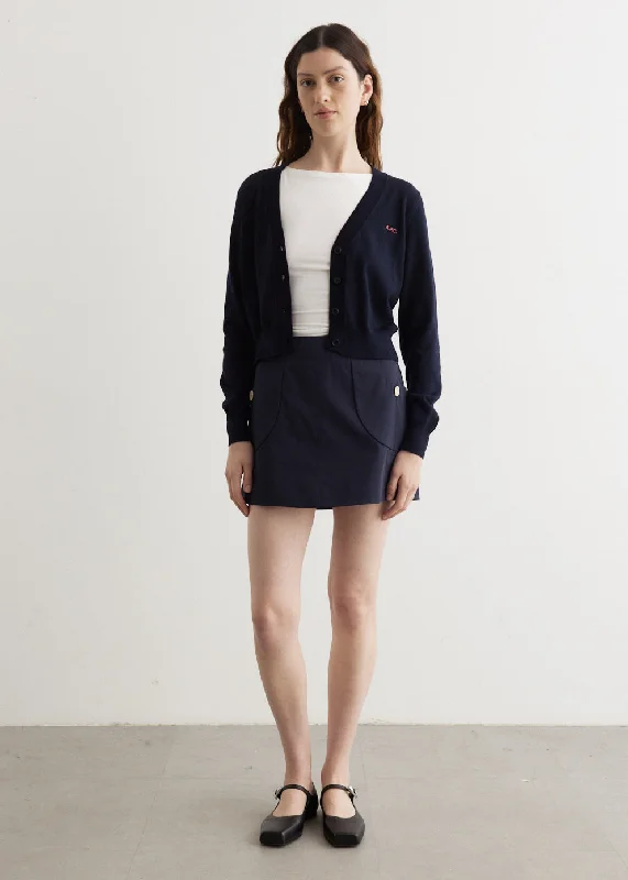 Sierra Skirt silk skirt sleek