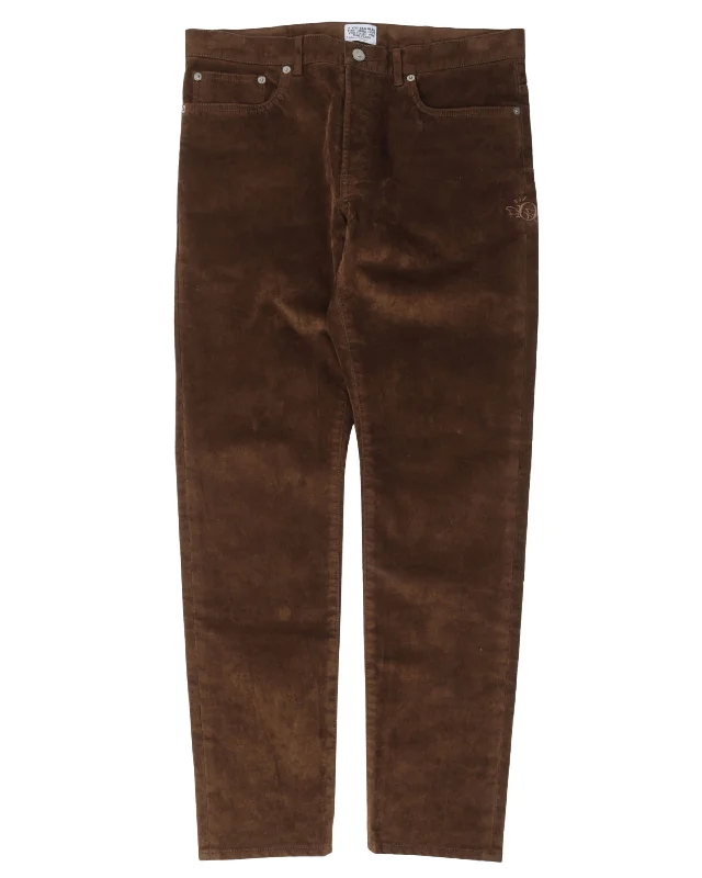 Cactus Jack Faux Suede Pants Soft Cotton Pants