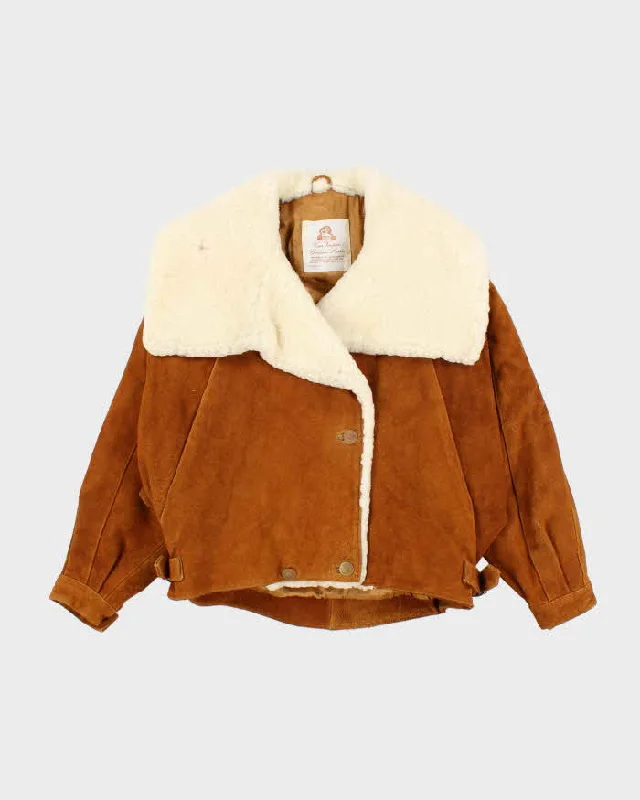 Vintage 80s Kosar Suede Faux Fur Lined Jacket - M Rayon Fabric Velvet Fabric Corduroy Fabric Vintage 80s Kosar Suede Faux Fur Lined Jacket - M Rayon Fabric Velvet Fabric Corduroy Fabric