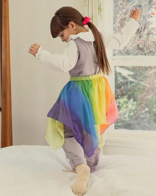 Fairy Silk Skirt by Sarah Silks denim skirt fashionable