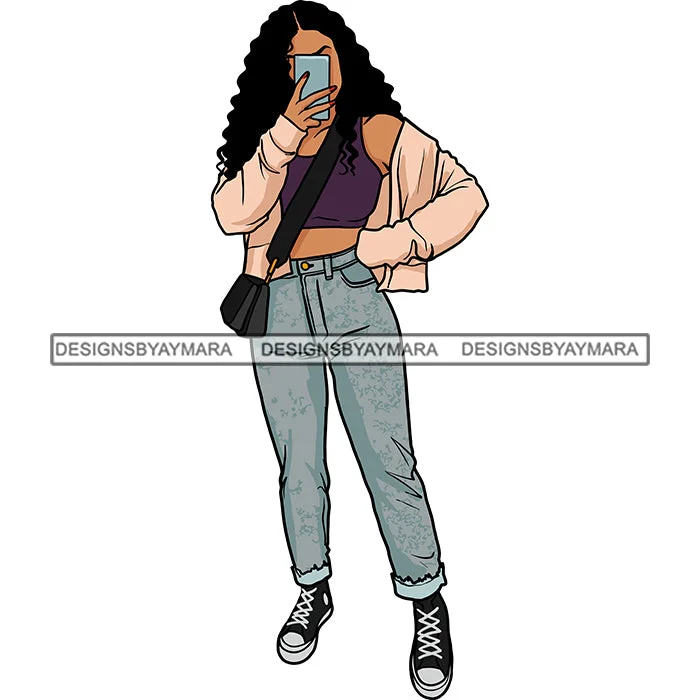 Winter Fall Fashion Woman Model Casual Clothing Outfit Cold Weather Jacket Coat Sweater Autumn SVG JPG PNG Clipart Cricut Silhouette Cut Cutting Long Sweater Short Sweater Cropped Sweater