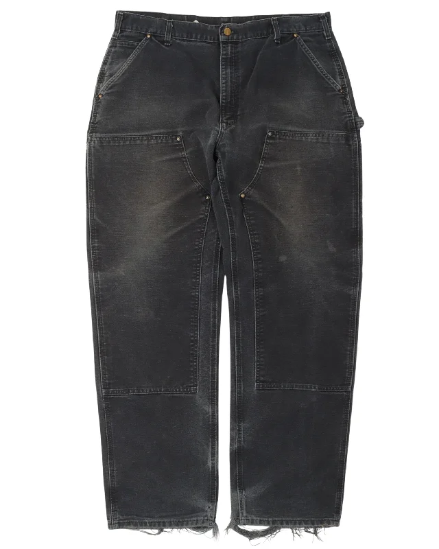 Carhartt Double Knee Pants Comfortable Denim Trousers
