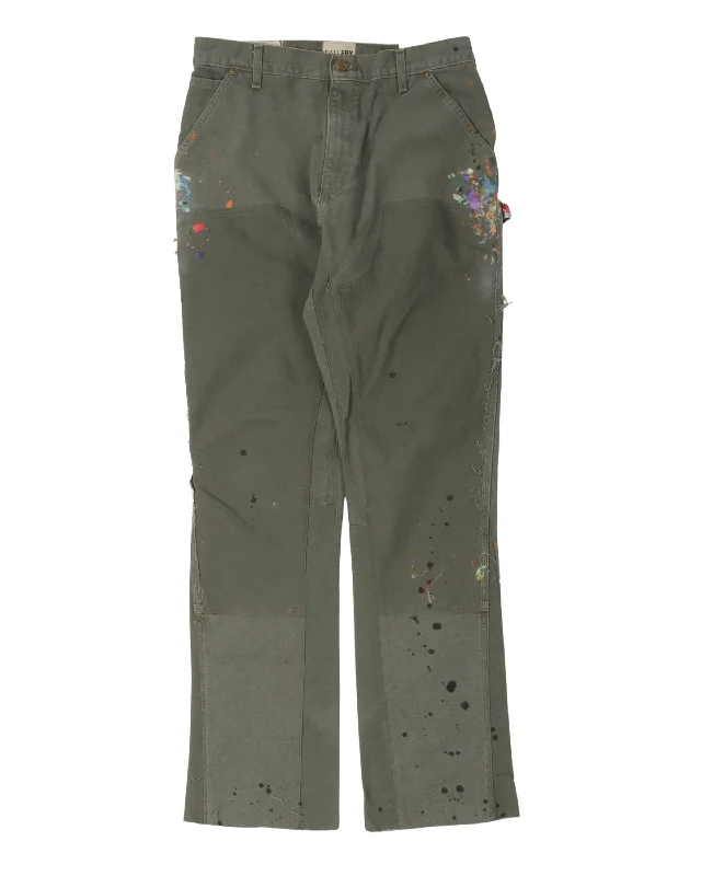 LA Flare Carpenter Pants Stretch Fit Pants