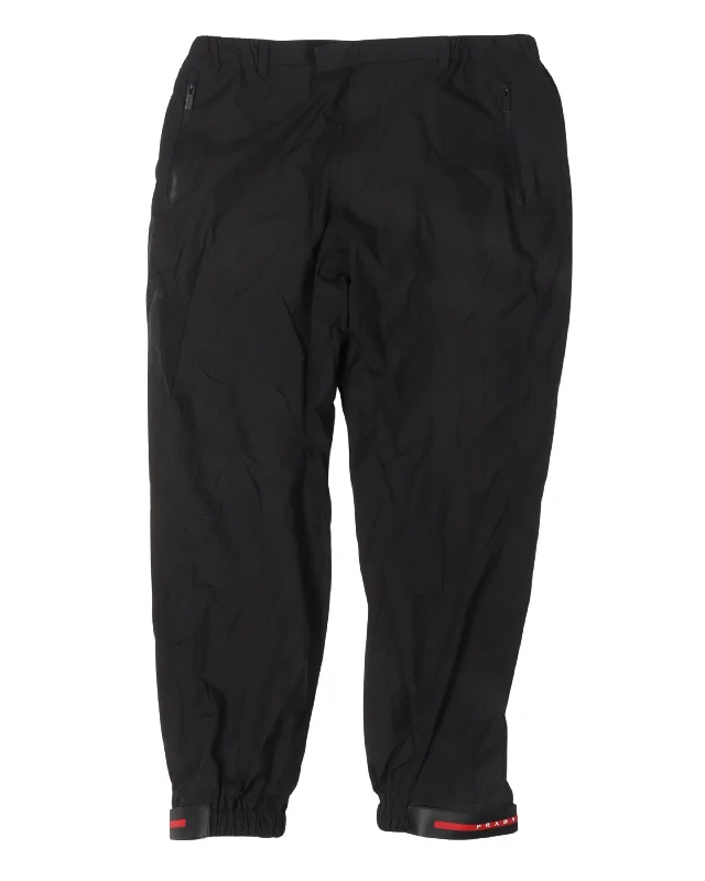 Linea Rossa Nylon Pants Classic Straight Pants