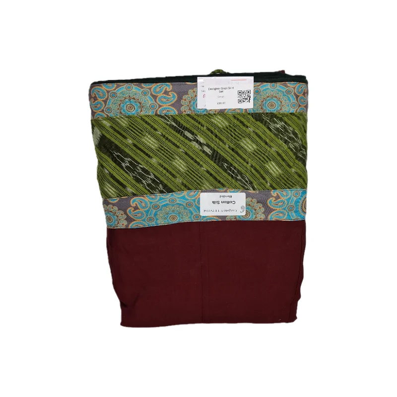 Designer Gopi Skirt Set velvet skirt sumptuous