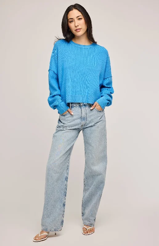 Echo Sweater Bright Pastel Dark