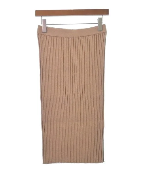 DEMYLEE Knee length skirts linen skirt breathable
