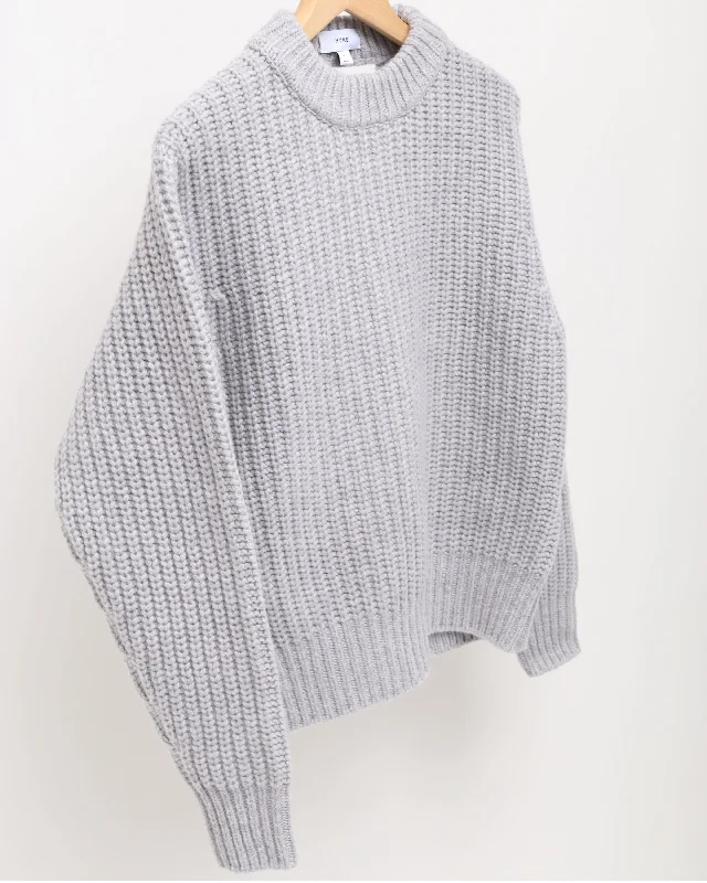 RIBBED SWEATER 11286 Print Jacquard Patchwork
