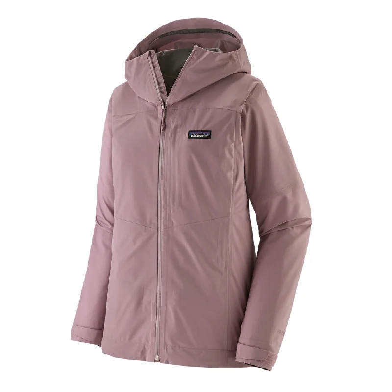 Patagonia Women's Boulder Fork Rain Jacket - Past Season Fleece Fabric Down Fabric Feather Fabric Patagonia Women's Boulder Fork Rain Jacket - Past Season Fleece Fabric Down Fabric Feather Fabric
