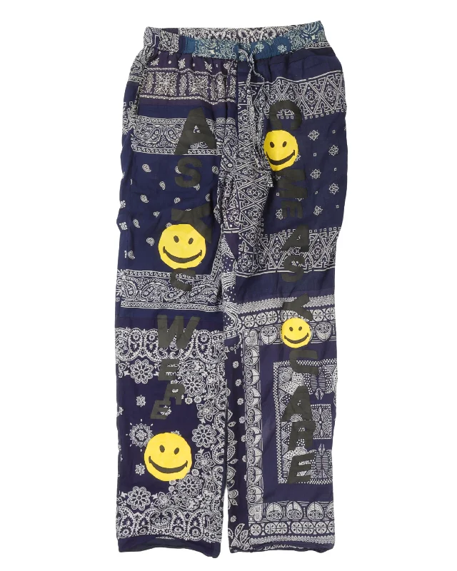 Sleeper Pants Warm Wool Trousers