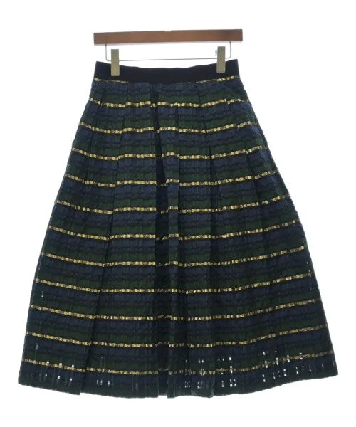 DESIGNWORKS Long/Maxi length skirts low waist skirt