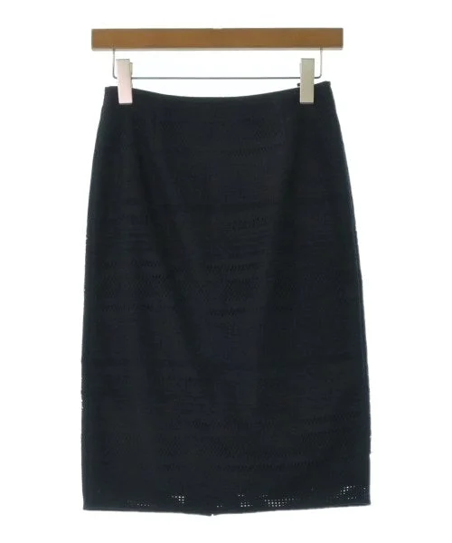 COUP DE CHANCE Knee length skirts button skirt front