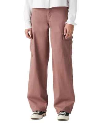 Levi's 94 Baggy Cargo Pants - ROSE TAUPE Relaxed Casual Leggings