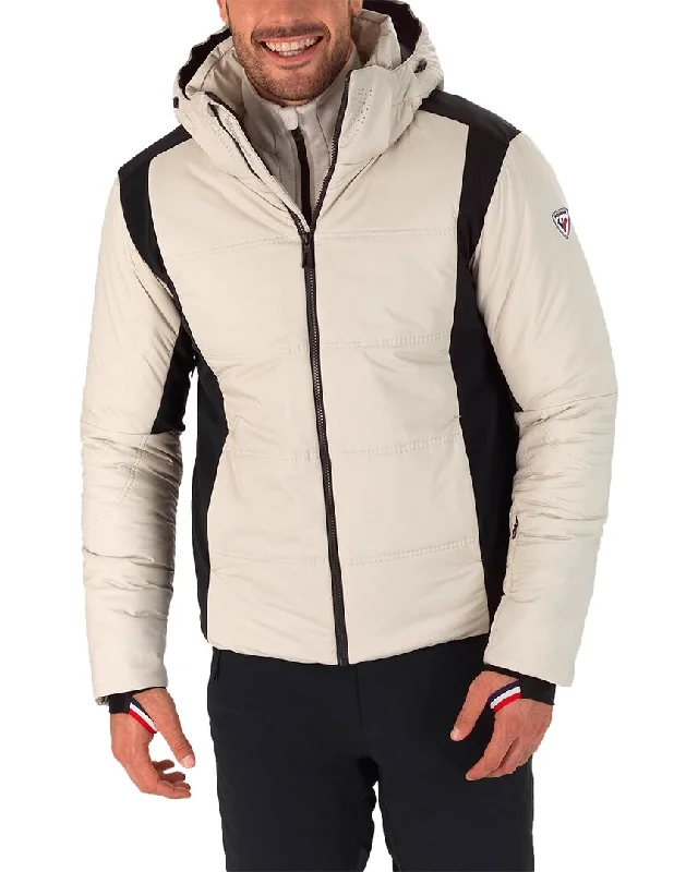 Rossignol Roc Jacket Nylon Fabric Polyester Fabric Spandex Fabric