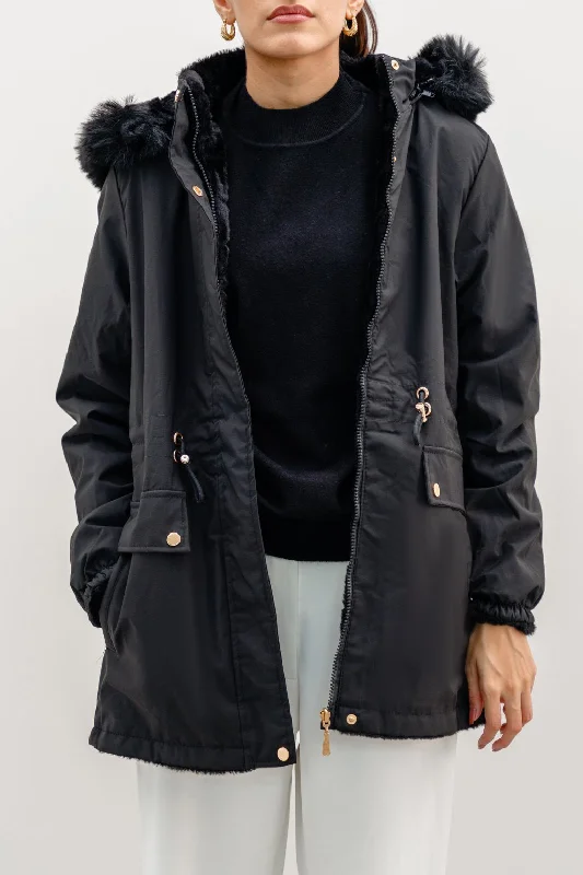 ARCTIC PUFFER JACKET Satin Jacket Silk Jacket Chiffon Jacket